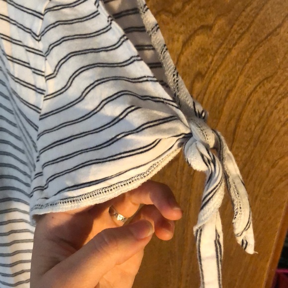 Striped short sleeve t shirt - Picture 4 of 4